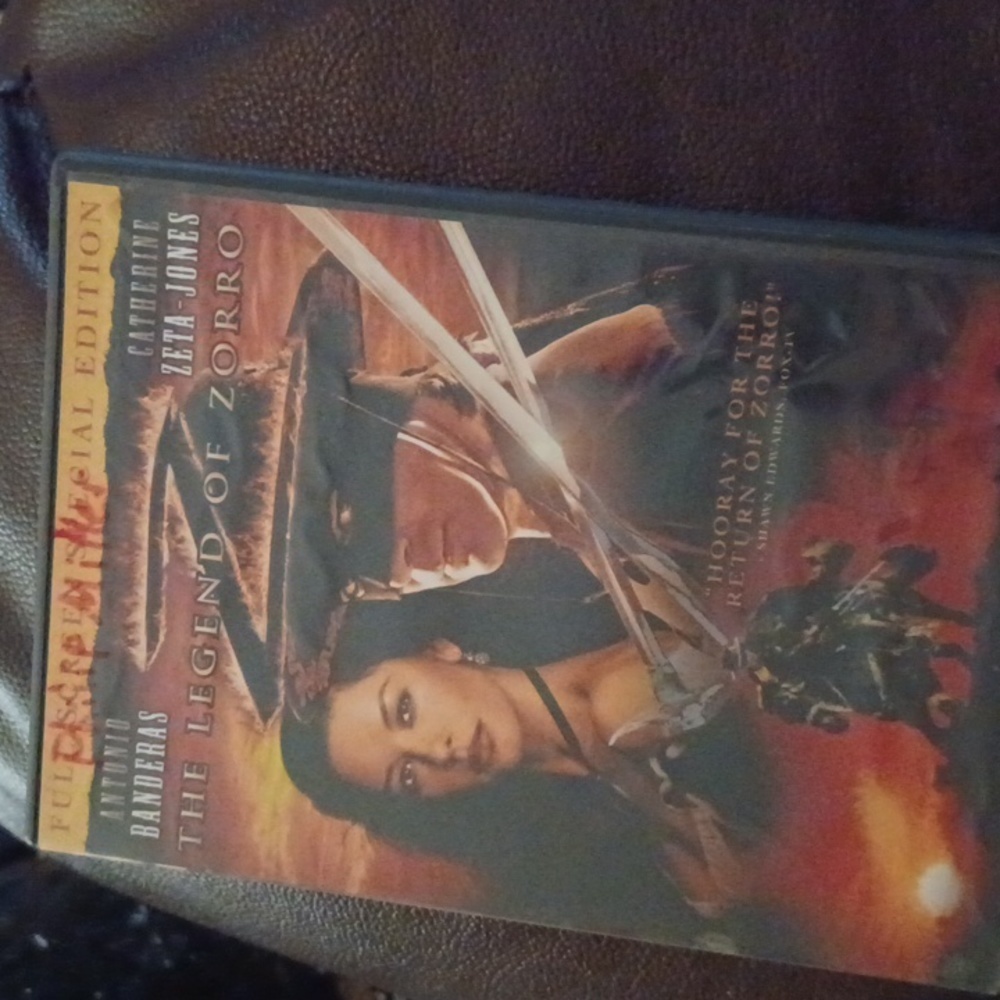 The legend of Zorro Movie